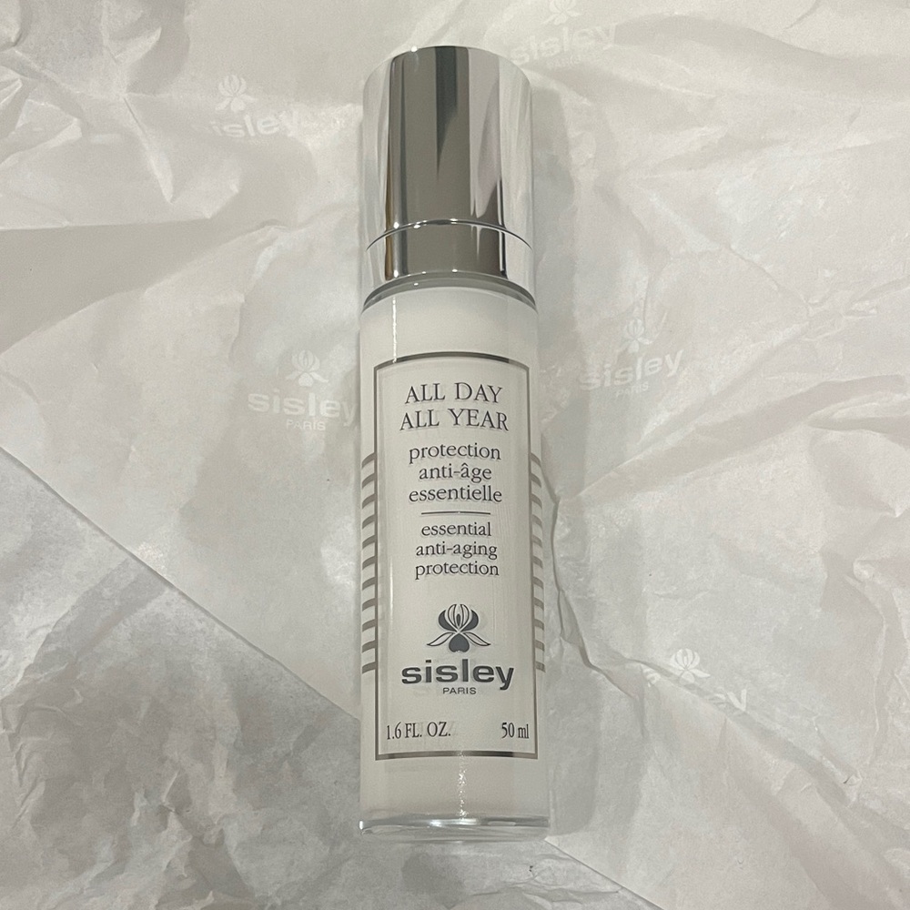 Sisley Silver and White Anti-Aging Protection